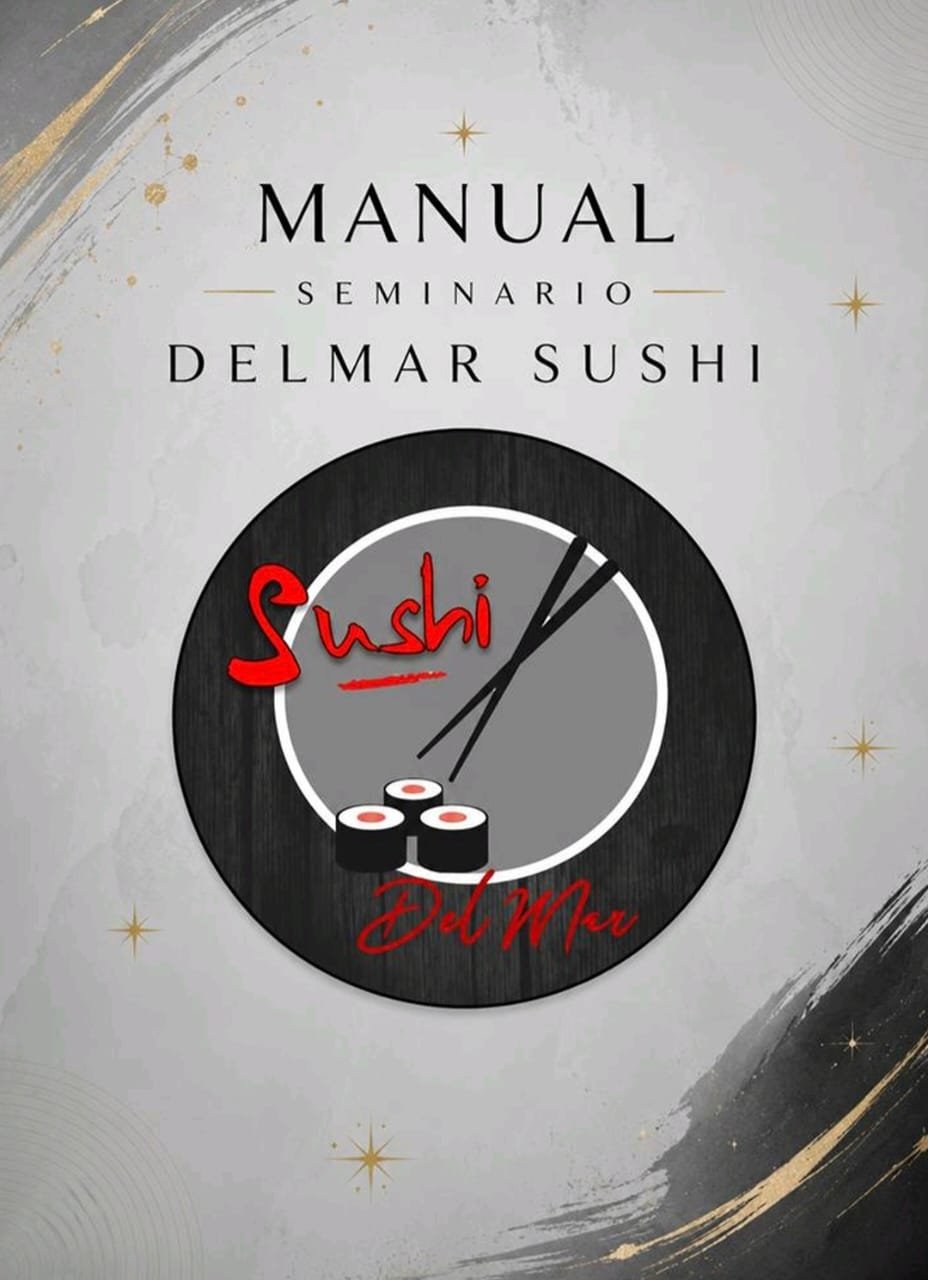 Portada del Manual DelMar Sushi