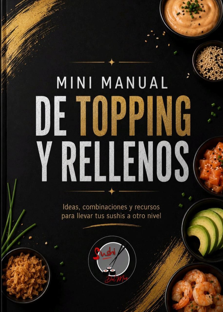 Mini Manual de Topping y Rellenos