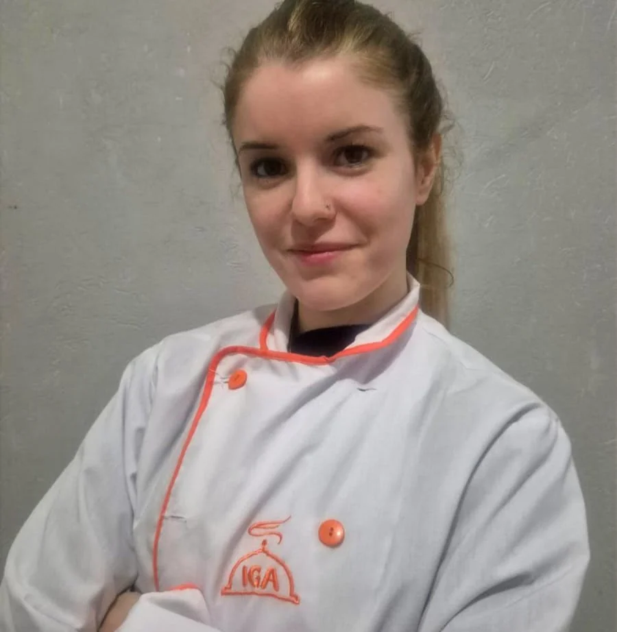 Mariana, profesora del Seminario DelMar Sushi